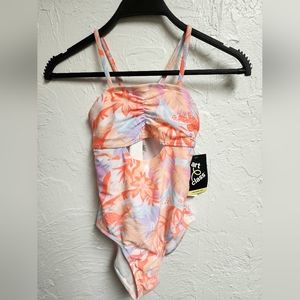 Art Class Girls Swimming Suit with cutout - Size M (8)